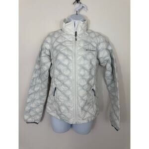 Columbia Women’s XS White Quilted Thermal Coil Omni-Heat Jacket